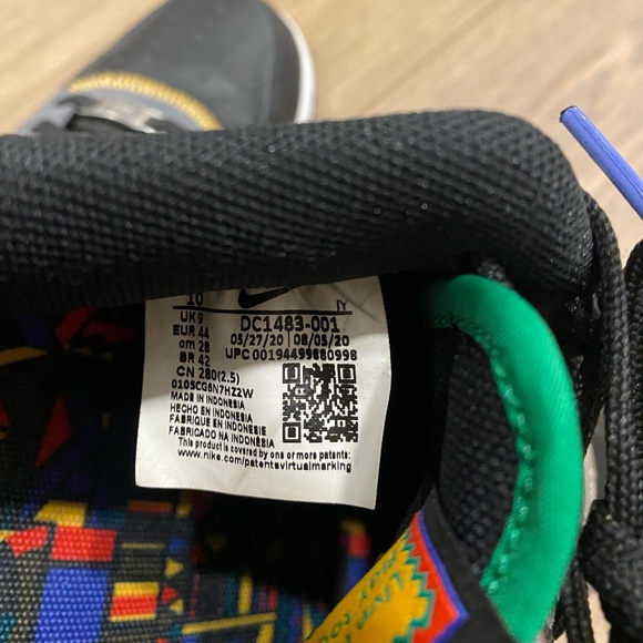 Nike Air Force 1 One Low 'Live Together Play Together' - Picture 9 of 9